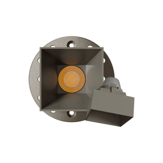 P-6588 1 Inch Square Drop, Nickel Finish 15 Watts, 1200 Lumens 5CCT Recessed Light