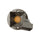 P-6588 1 Inch Square Drop, Nickel Finish 15 Watts, 1200 Lumens 5CCT Recessed Light