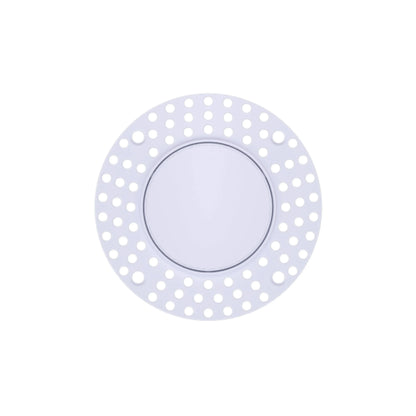 P-6590 3 Inch Trimless Slim Round, White Finish 15 Watts, 1200 Lumens 5CCT Recessed Light