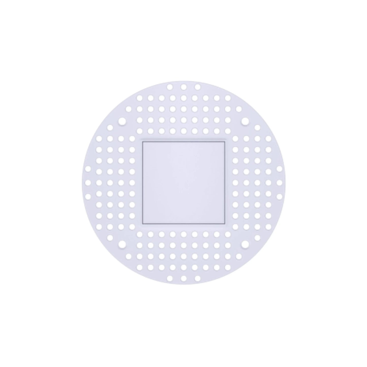 P-6591 3 Inch Trimless Slim Square, White Finish 15 Watts, 1200 Lumens 5CCT Recessed Light