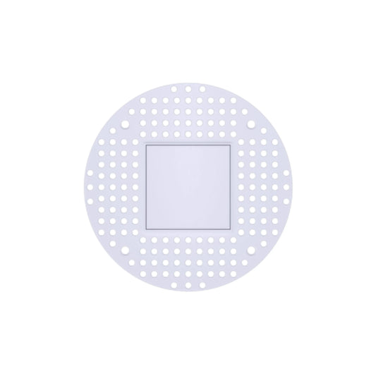 P-6591 3 Inch Trimless Slim Square, White Finish 15 Watts, 1200 Lumens 5CCT Recessed Light