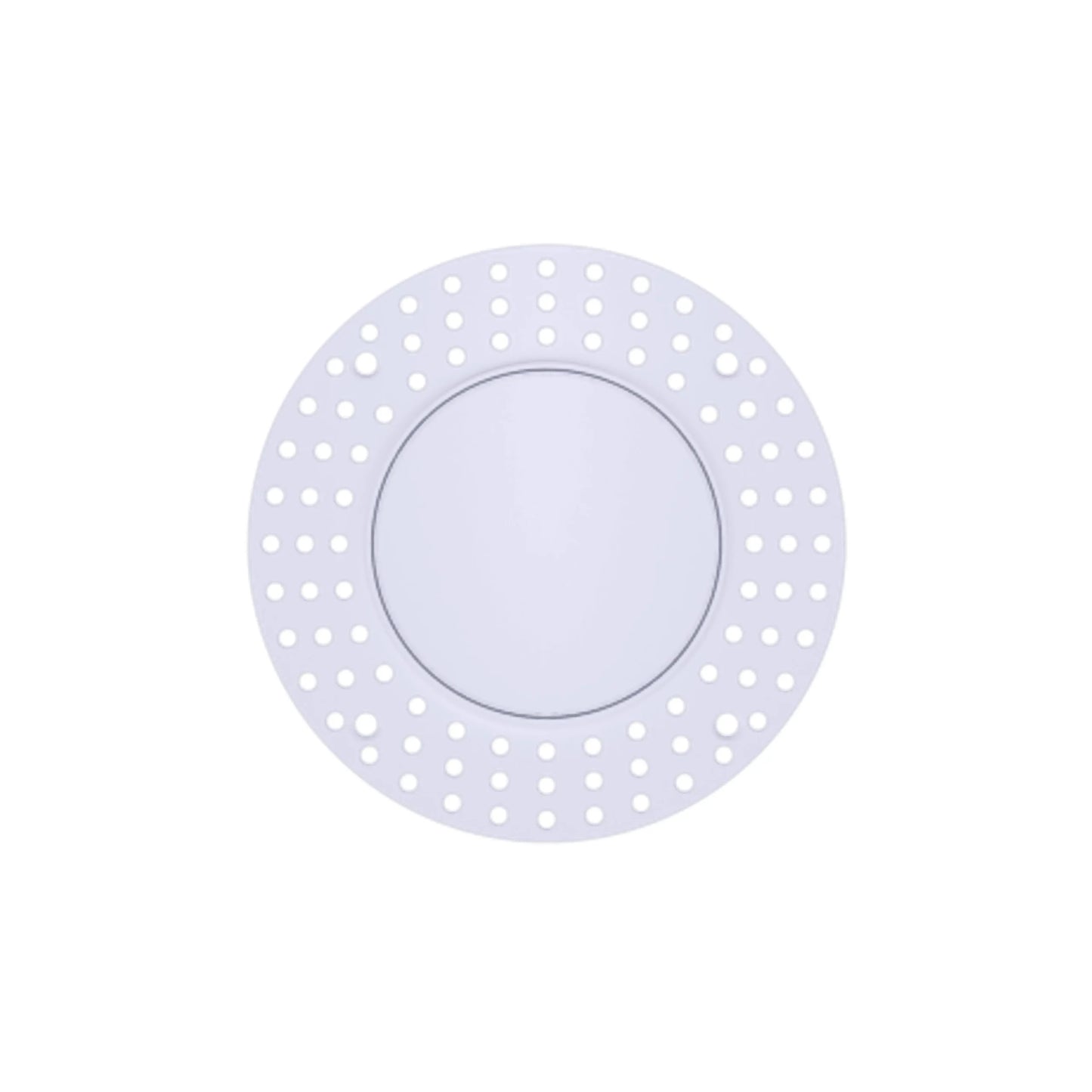 P-6592 4 Inch Trimless Slim Round, White Finish 20 Watts, 1700 Lumens 5CCT Recessed Light