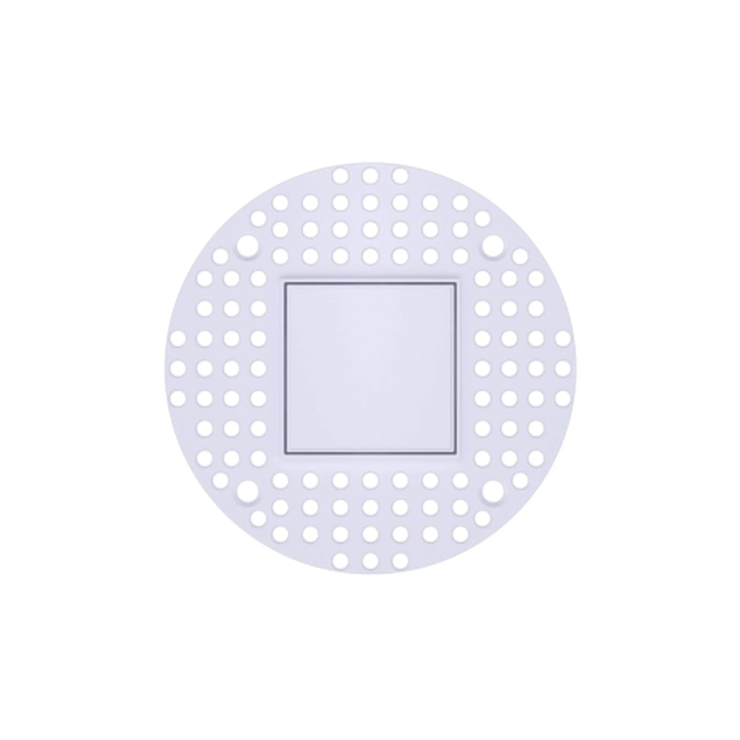 P-6593 4 Inch Trimless Slim Square, White Finish 20 Watts, 1700 Lumens 5CCT Recessed Light
