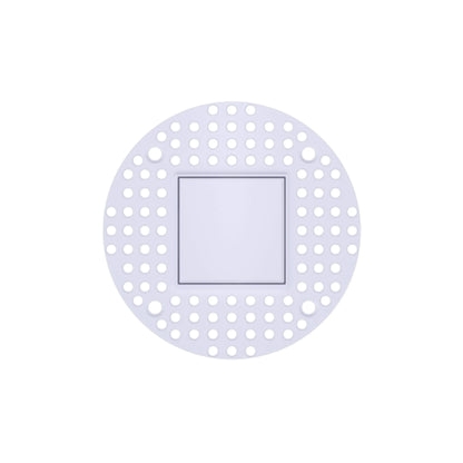 P-6593 4 Inch Trimless Slim Square, White Finish 20 Watts, 1700 Lumens 5CCT Recessed Light