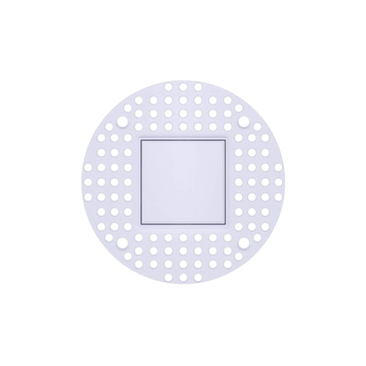 P-6593 4 Inch Trimless Slim Square, White Finish 20 Watts, 1700 Lumens 5CCT Recessed Light