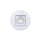 P-6594 4 Inch Trimless Gimbal Square, White Finish 20 Watts, 1800 Lumens 5CCT Recessed Light