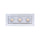 P-6606 4 Inch Trimless 3 Head Multiple Gimbal, White Finish 54 Watts, 4800 Lumens 5CCT Recessed Light