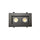 P-6615 4 Inch 2 Head Multiple Gimbal, Black Finish 36 Watts, 3200 Lumens 5CCT Recessed Light