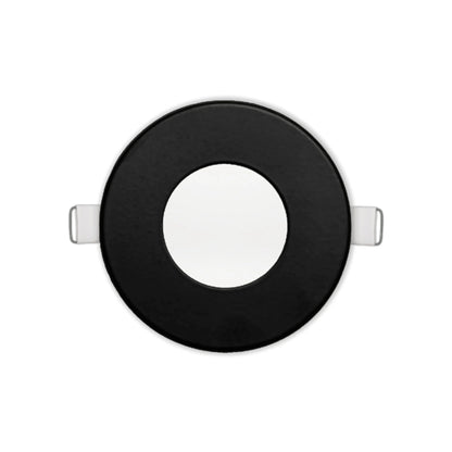 P-6618 2 Inch Slim Ultra-Thin Round, Black Finish 5 Watts, 300 Lumens 5CCT Recessed Light