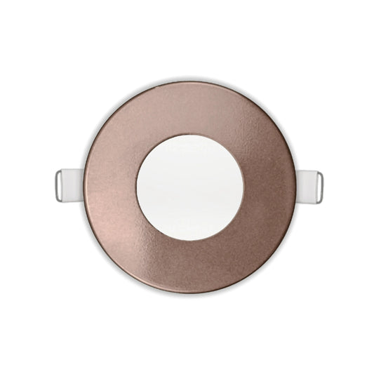P-6620 2 Inch Slim Ultra-Thin Round, Bronze Finish 5 Watts, 300 Lumens 5CCT Recessed Light