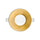 P-6621 2 Inch Slim Ultra-Thin Round, Brushed Brass 5 Watts, 300 Lumens 5CCT Recessed Light
