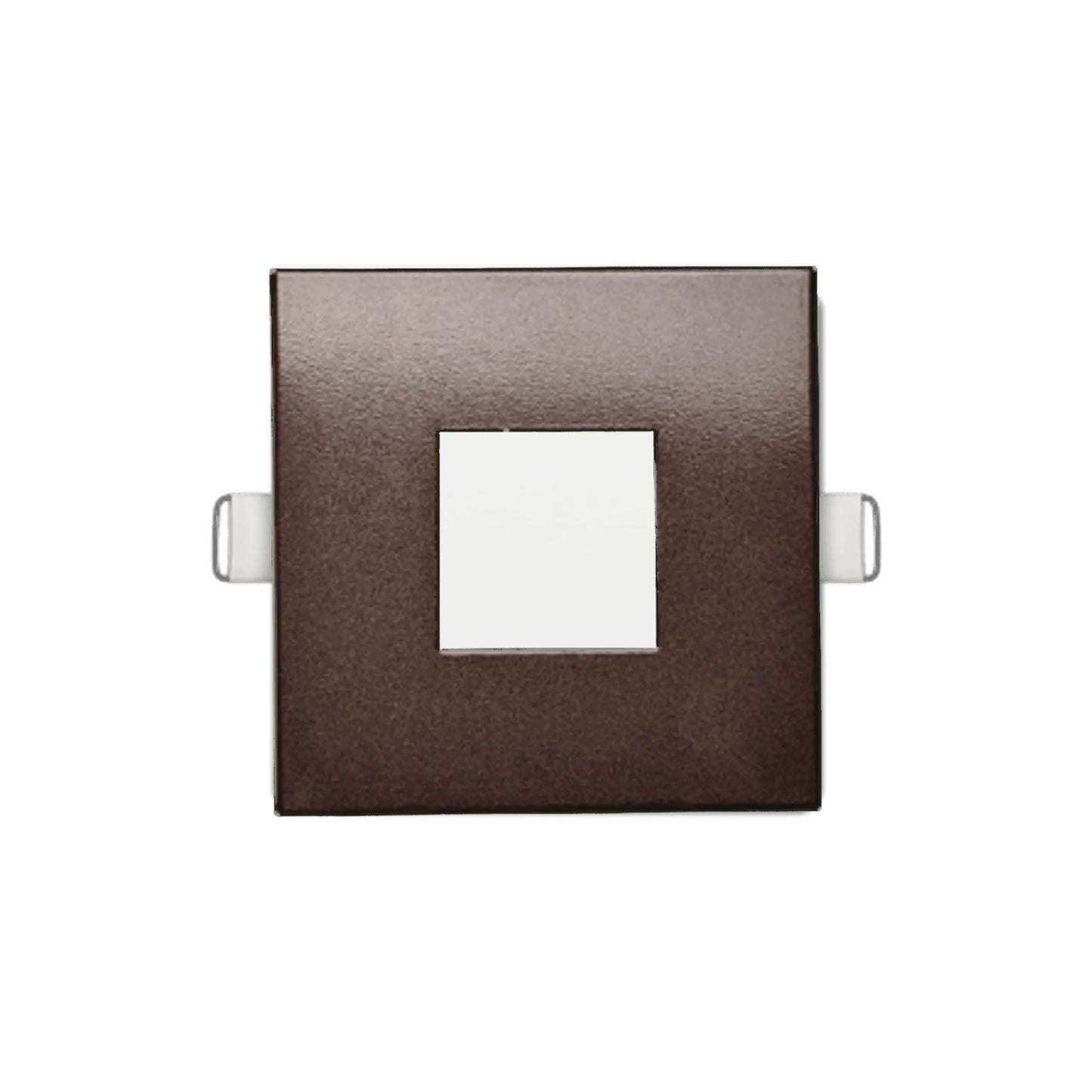 P-6624 2 Inch Slim Ultra-Thin Square, Bronze Finish 5 Watts, 300 Lumens 5CCT Recessed Light