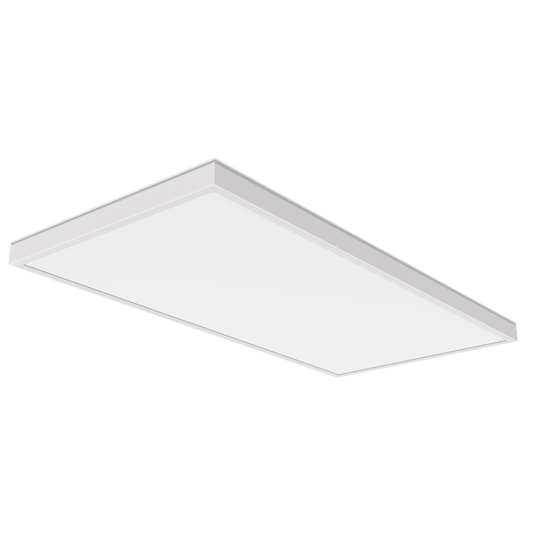 P-6627 1x2 LED Surface Mount Panel Light, 18 Watts, 2100 Lumens 5CCT