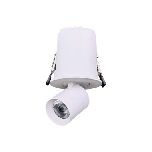 P-6631 2 Inch Retractable Round, White Finish 3 Watts, 170 Lumens 5CCT Recessed Light