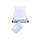 P-6632 2 Inch Retractable Square, White Finish 3 Watts, 170 Lumens 5CCT Recessed Light