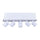 P-6634 2 Inch 5 Head Retractable, White Finish 15 Watts, 980 Lumens 5CCT Recessed Light