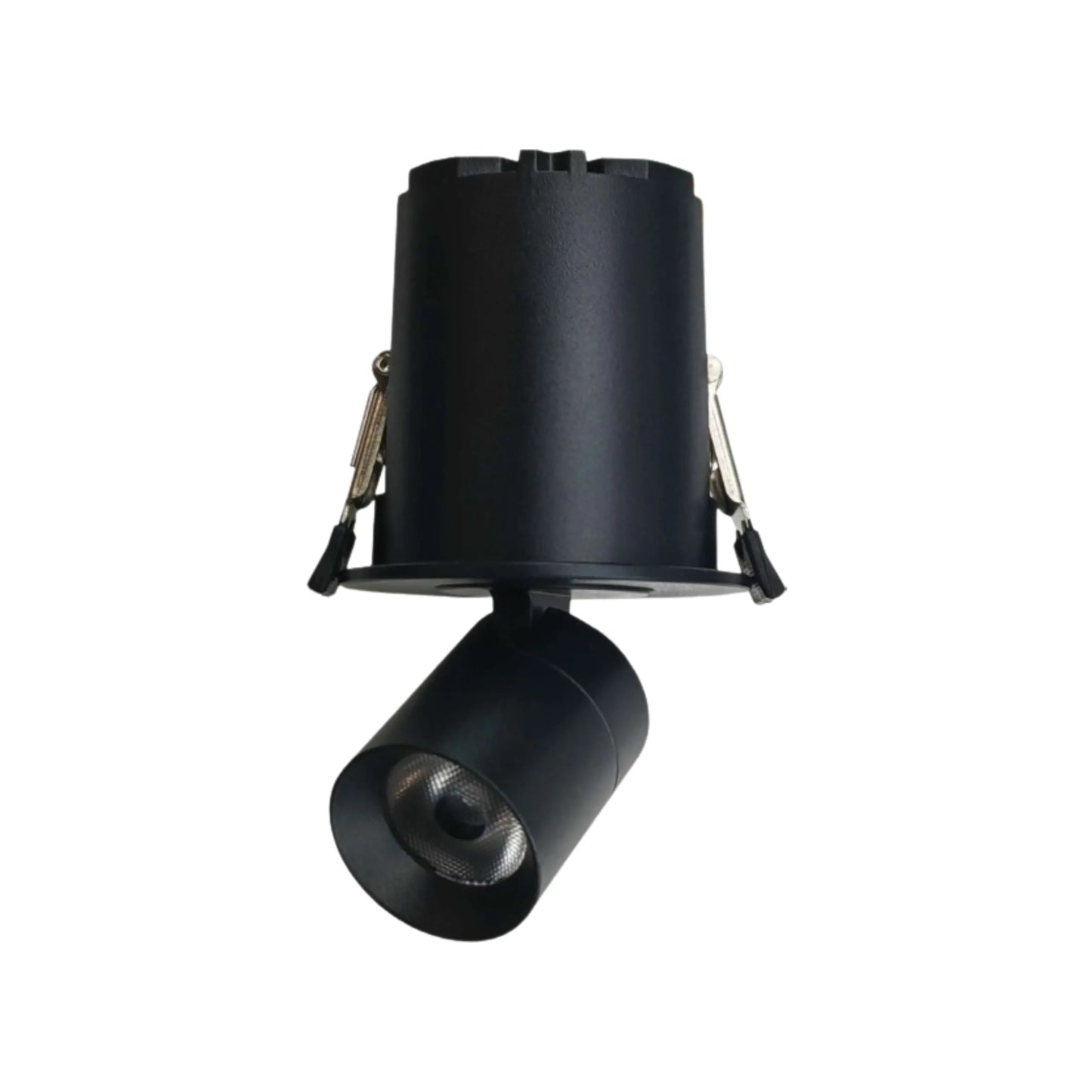 P-6635 2 Inch Retractable Round, Black Finish 3 Watts, 170 Lumens 5CCT Recessed Light