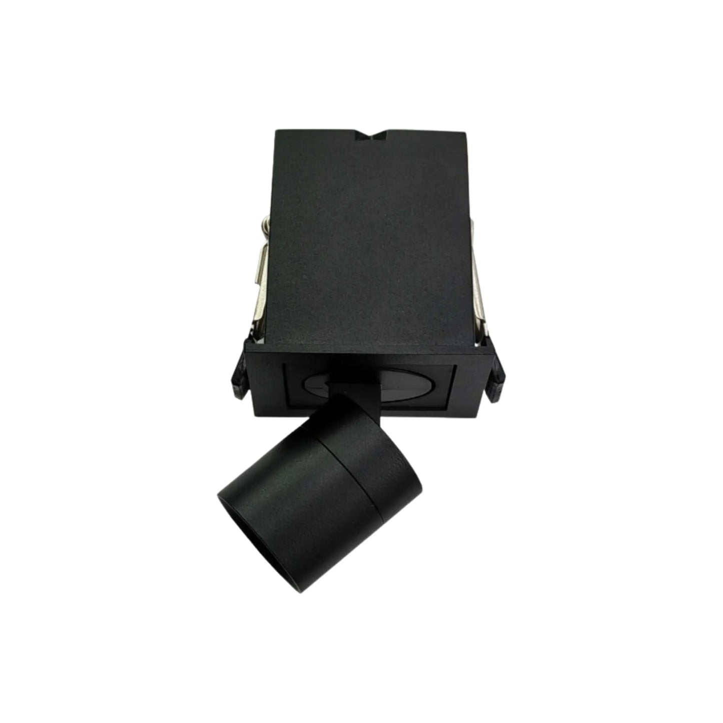 P-6636 2 Inch Retractable Square, Black Finish 3 Watts, 170 Lumens 5CCT Recessed Light