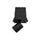 P-6636 2 Inch Retractable Square, Black Finish 3 Watts, 170 Lumens 5CCT Recessed Light