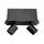 P-6637 2 Inch 2 Head Retractable, Black Finish 6 Watts, 400 Lumens 5CCT Recessed Light