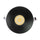 P-6935 3 inch Drop Trim Round Black Downlight Luminaire 9W=75W, 850 Lumens, 5CCT