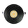 P-6939 3 inch Drop Trim Round Black Downlight Luminaire 15W=175W, 1400 Lumens, 5CCT