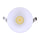 P-6942 3 inch Round White Drop Trim HO Downlight Luminaire 24W=200W, 2100 Lumens, 5CCT