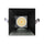 P-6945 3 inch Square Black Drop Trim HO Downlight Luminaire 24W=200W, 2100 Lumens, 5CCT