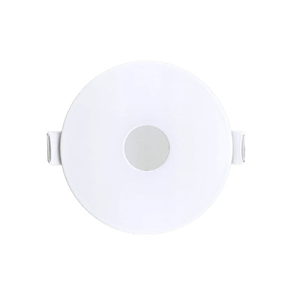 P-6948 3 inch Round White Pinhole Trim Downlight Luminaire 9W=75W, 850 Lumens, 5CCT