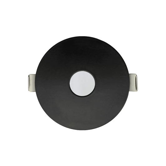 P-6949 3 inch Round Black Pinhole Trim Downlight Luminaire 9W=75W, 850 Lumens, 5CCT