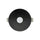 P-6949 3 inch Round Black Pinhole Trim Downlight Luminaire 9W=75W, 850 Lumens, 5CCT
