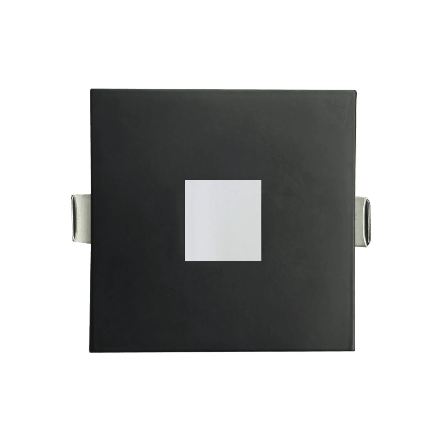 P-6951 3 inch Square Black Pinhole Trim Downlight Luminaire 9W=75W, 850 Lumens, 5CCT