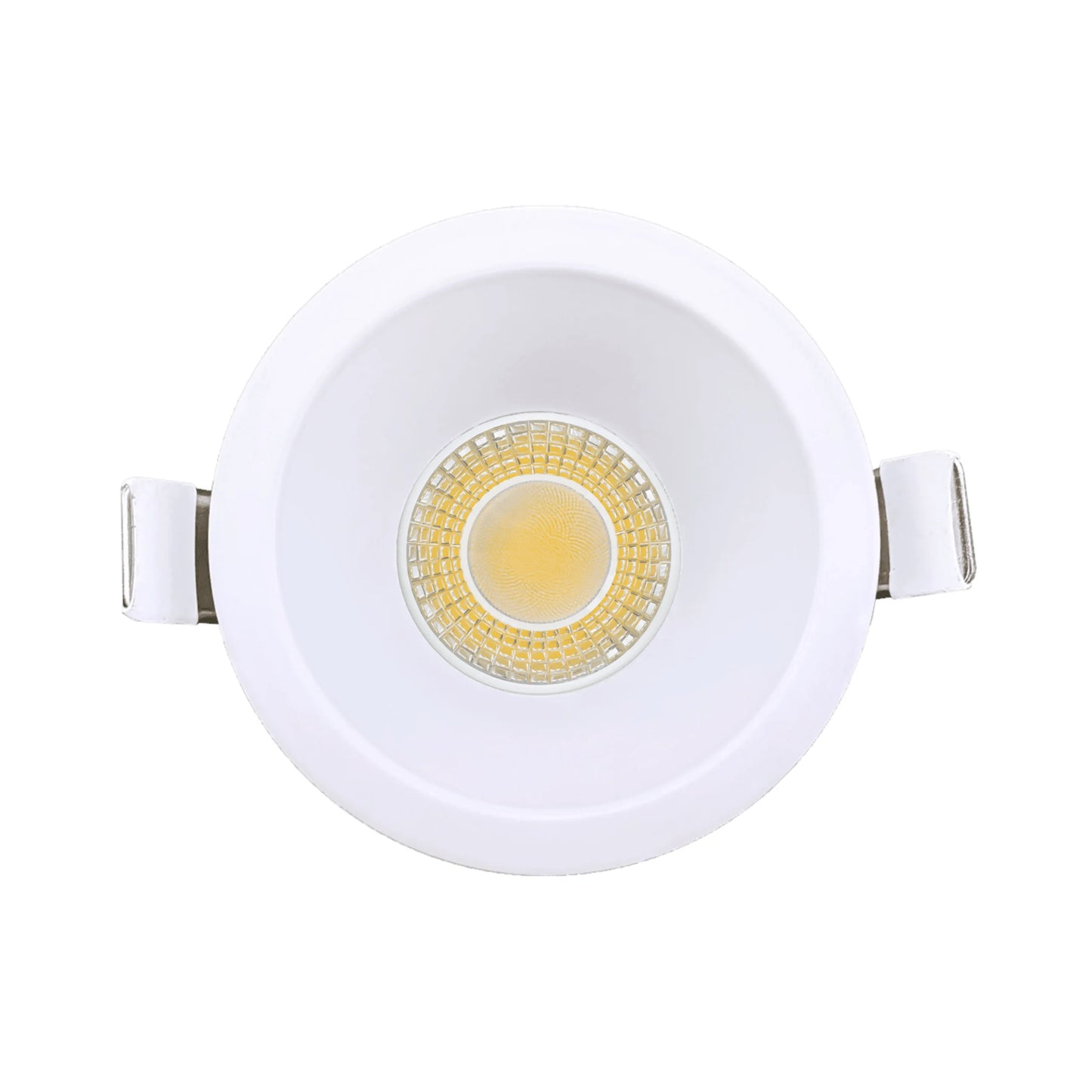 P-6952 3 inch Round White Narrow Trim Downlight Luminaire 9W=75W, 850 Lumens, 5CCT