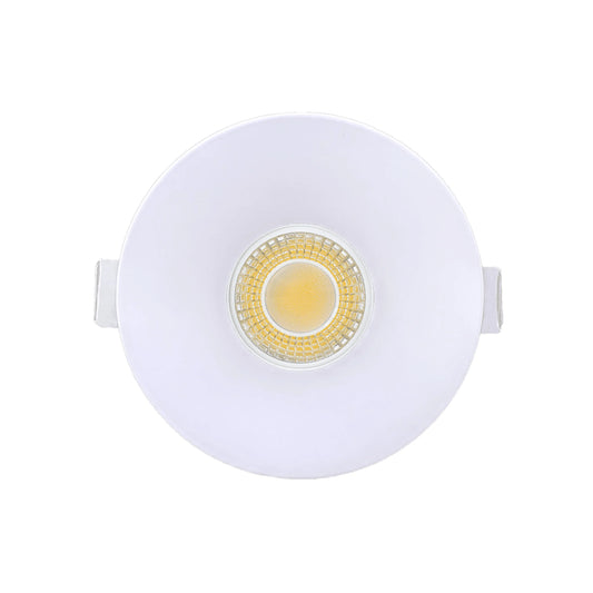 P-6954 3 inch Round White 3/4 Inch Drop Trim HO Downlight Luminaire 15W=175W, 1400 Lumens, 5CCT