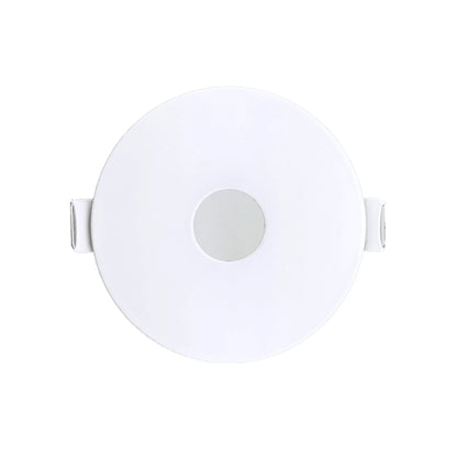 P-6956 3 inch Round White Pinhole Trim HO Downlight Luminaire 15W=175W, 1400 Lumens, 5CCT