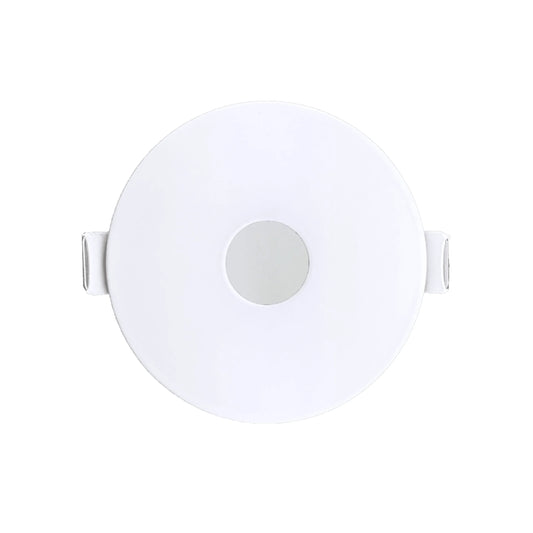 P-6956 3 inch Round White Pinhole Trim HO Downlight Luminaire 15W=175W, 1400 Lumens, 5CCT