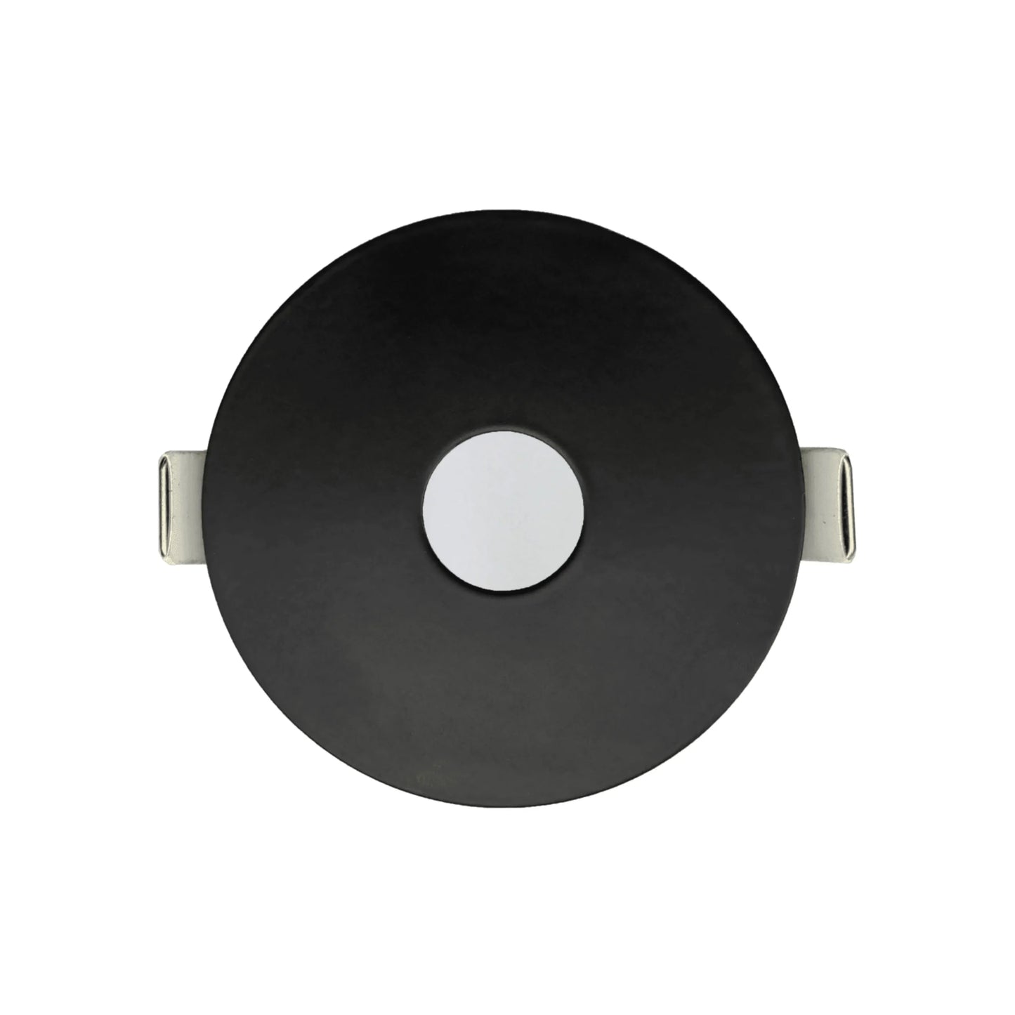 P-6957 3 inch Round Black Pinhole Trim HO Downlight Luminaire 15W=175W 1400 Lumens, 5CCT