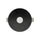 P-6957 3 inch Round Black Pinhole Trim HO Downlight Luminaire 15W=175W 1400 Lumens, 5CCT