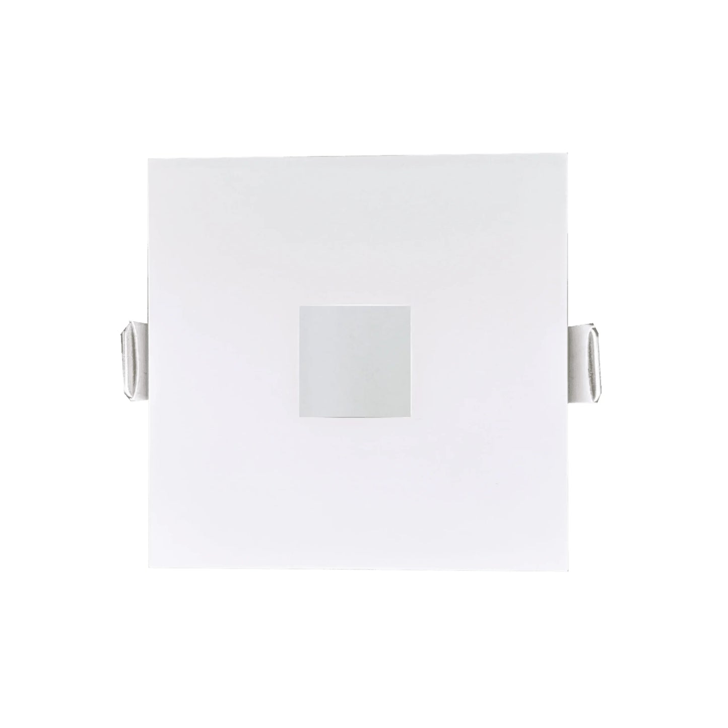 P-6958 3 inch Square White Pinhole Trim HO Downlight Luminaire 15W=175W, 1400 Lumens, 5CCT