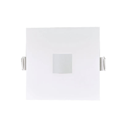 P-6958 3 inch Square White Pinhole Trim HO Downlight Luminaire 15W=175W, 1400 Lumens, 5CCT