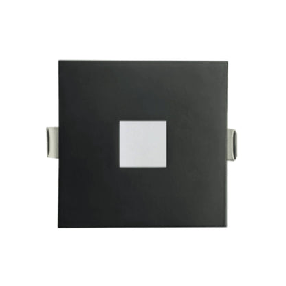 P-6959 3 inch Square Black Pinhole Trim HO Downlight Luminaire 15W=175W, 1400 Lumens, 5CCT