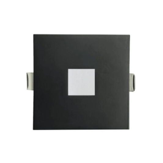 P-6959 3 inch Square Black Pinhole Trim HO Downlight Luminaire 15W=175W, 1400 Lumens, 5CCT