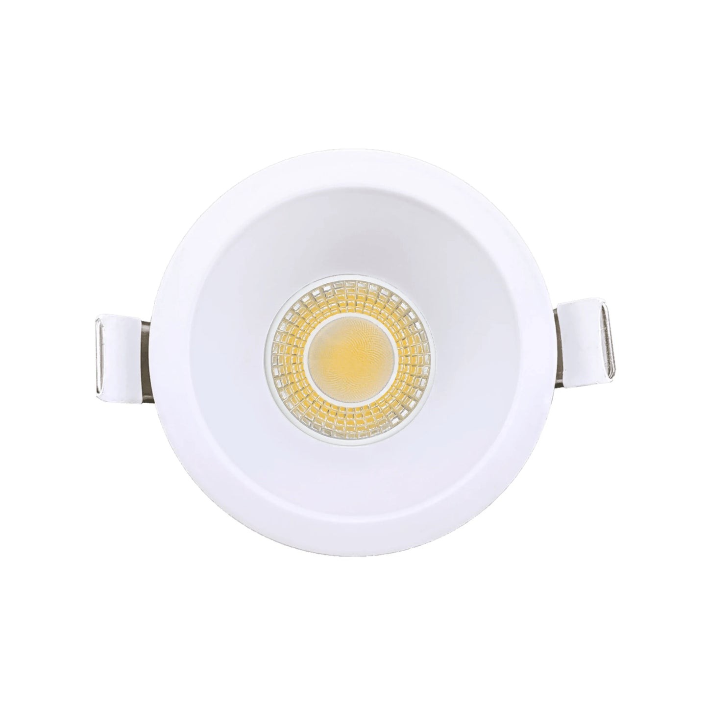 P-6960 3 inch Round White Narrow Trim HO Downlight Luminaire 15W=175W, 1400 Lumens, 5CCT