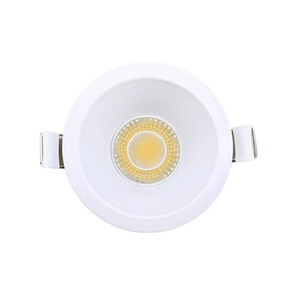 P-6960 3 inch Round White Narrow Trim HO Downlight Luminaire 15W=175W, 1400 Lumens, 5CCT