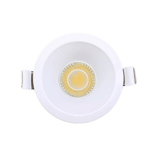 P-6960 3 inch Round White Narrow Trim HO Downlight Luminaire 15W=175W, 1400 Lumens, 5CCT