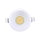 P-6960 3 inch Round White Narrow Trim HO Downlight Luminaire 15W=175W, 1400 Lumens, 5CCT