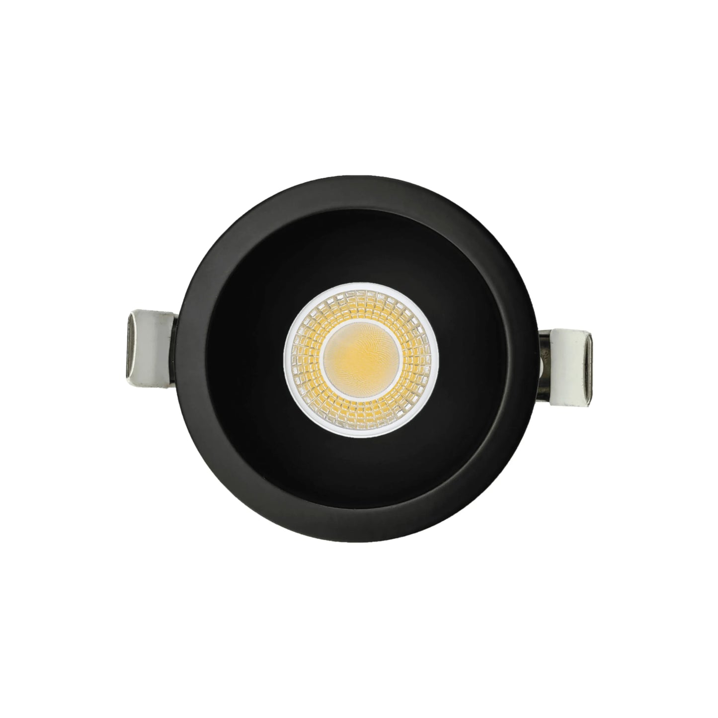 P-6961 3 inch Round Black Narrow Trim HO Downlight Luminaire 15W=175W, 1400 Lumens, 5CCT