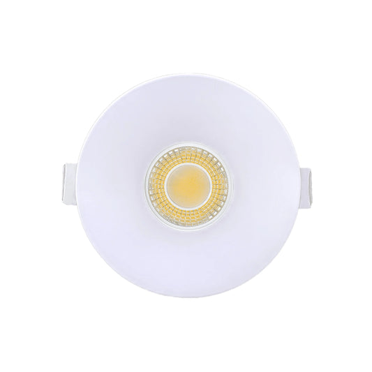 P-6962 3 inch Round White 3/4 Inch Drop Trim HO Downlight Luminaire 24W=200W, 2100 Lumens, 5CCT