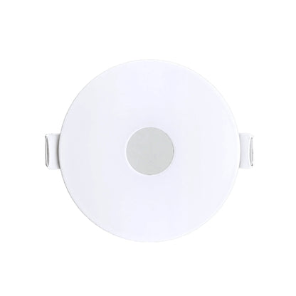 P-6964 3 inch Round White Pinhole Trim HO Downlight Luminaire 24W=200W, 2100 Lumens, 5CCT