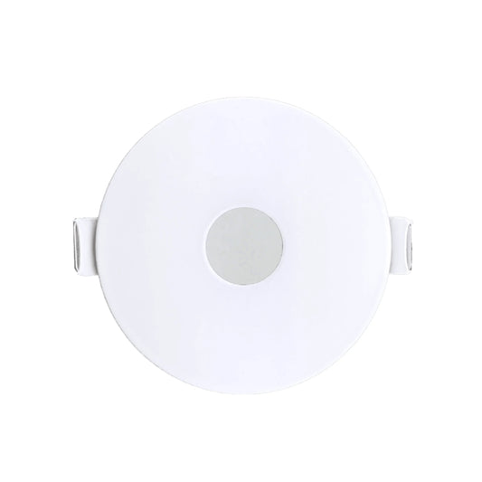 P-6964 3 inch Round White Pinhole Trim HO Downlight Luminaire 24W=200W, 2100 Lumens, 5CCT